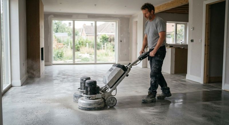 Patio Floor Polishing in Louisville, KY