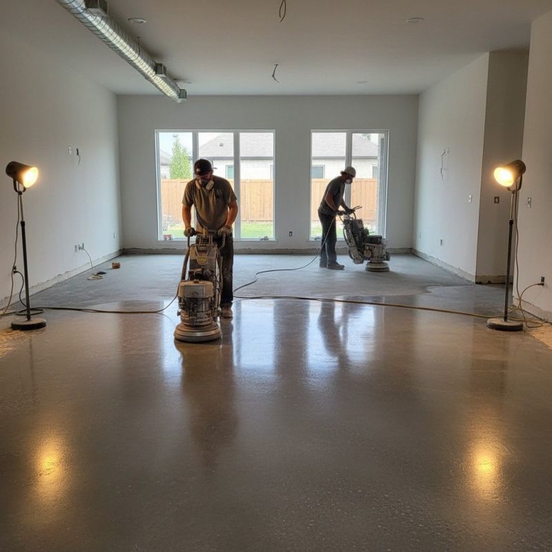 Basement Floor Polishing in Corpus Christi, TX