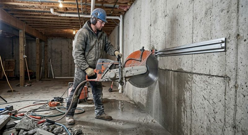 Block Wall Cutting in Corpus Christi, TX