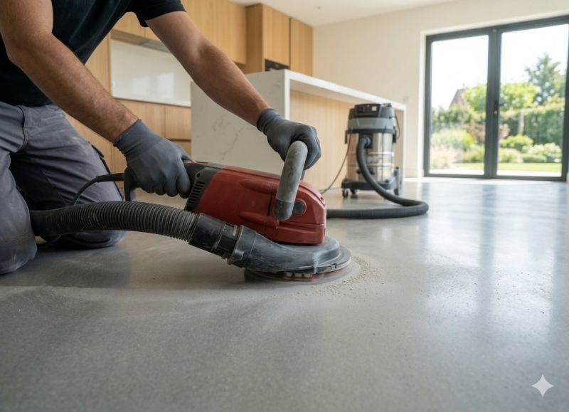 Cement Polishing in Corpus Christi, TX