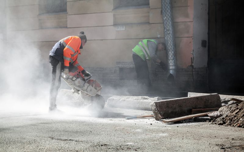 Cement Sawing in Corpus Christi, TX