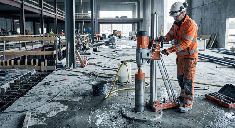 Concrete Core Drilling in Corpus Christi, TX