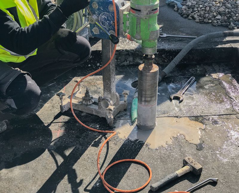 Concrete Core Drilling in Corpus Christi, TX