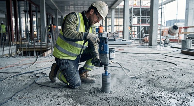 Concrete Coring in Corpus Christi, TX