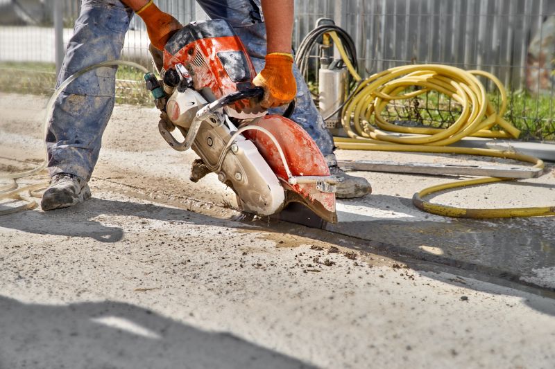 Concrete Cutting in Corpus Christi, TX