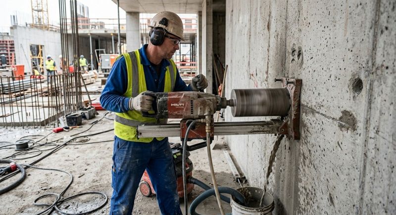 Concrete Drilling in Corpus Christi, TX