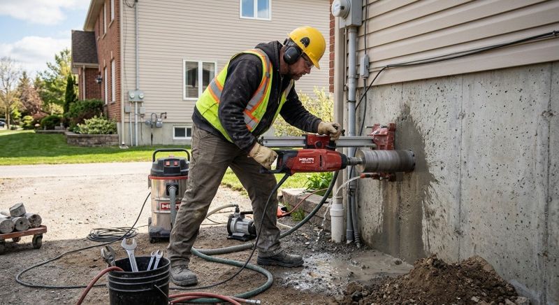 Concrete Drilling in Corpus Christi, TX