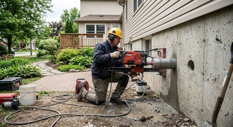 Concrete Drilling in Corpus Christi, TX