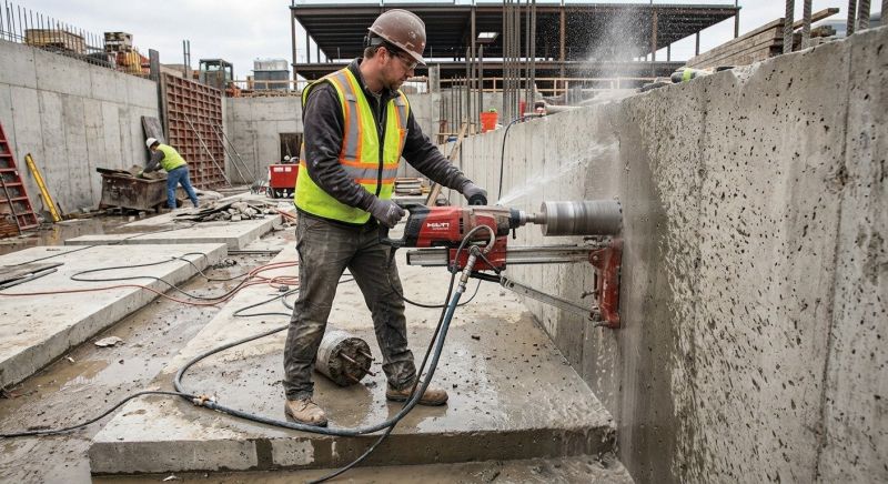 Concrete Floor Coring in Corpus Christi, TX
