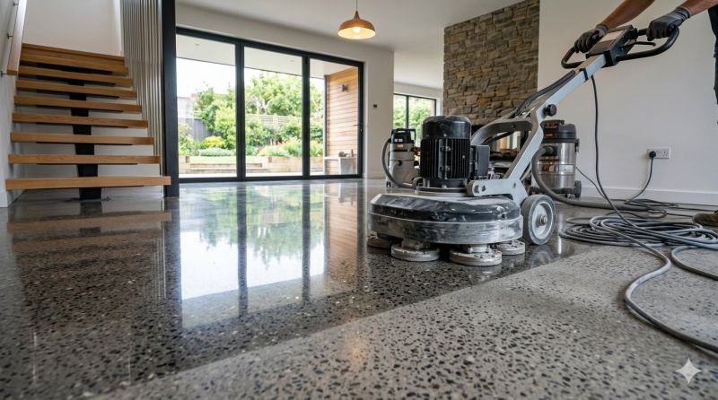Concrete Floor Grinding in Louisville, KY
