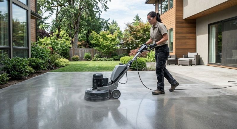 Concrete Floor Grinding in Corpus Christi, TX