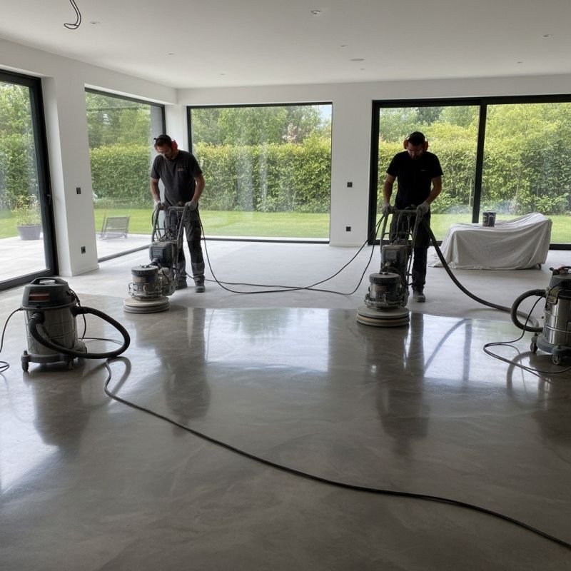 Concrete Floor Polishing in Louisville, KY