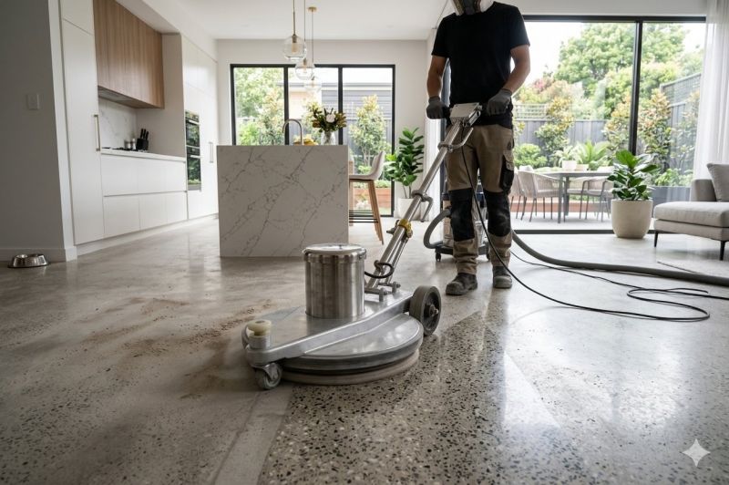 Concrete Floor Polishing in Louisville, KY