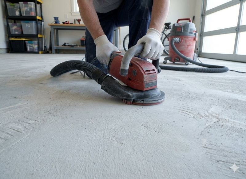 Concrete Grinding in Louisville, KY