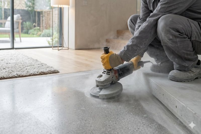 Concrete Grinding in Corpus Christi, TX