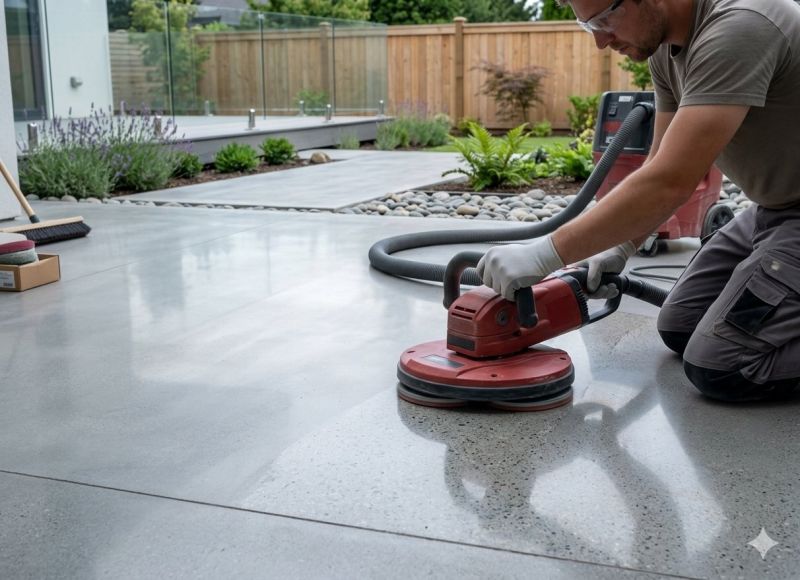 Concrete Grinding in Corpus Christi, TX