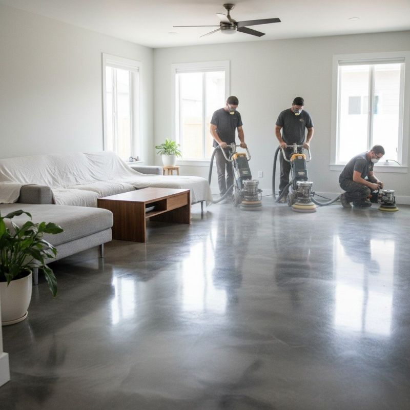 Concrete Polishing in Corpus Christi, TX