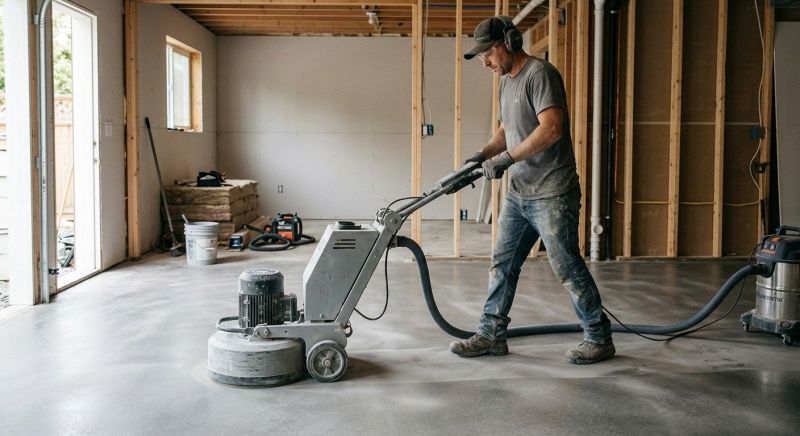 Concrete Sanding Service in Louisville, KY