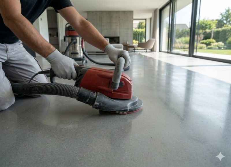 Concrete Sanding Service in Corpus Christi, TX