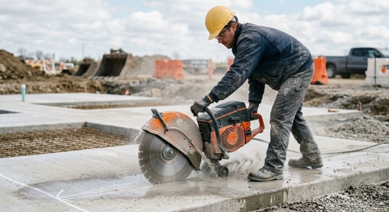 Concrete Slab Cutting in Corpus Christi, TX
