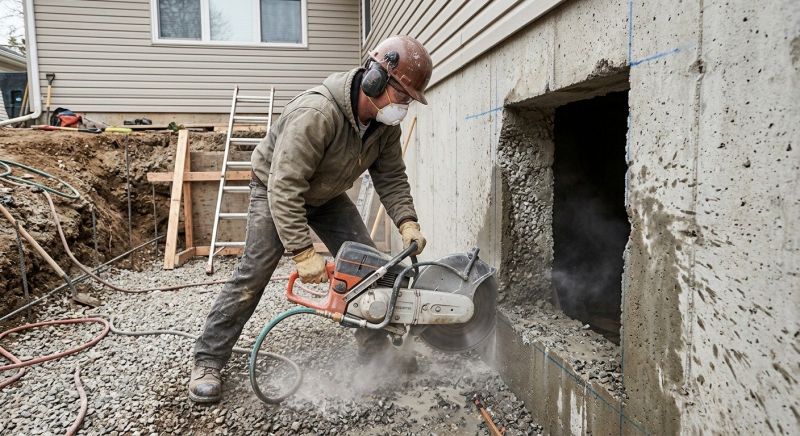 Concrete Slab Cutting in Corpus Christi, TX