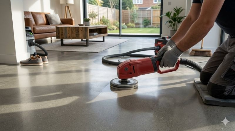 Concrete Slab Polishing in Corpus Christi, TX