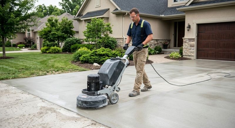 Concrete Slab Polishing in Corpus Christi, TX