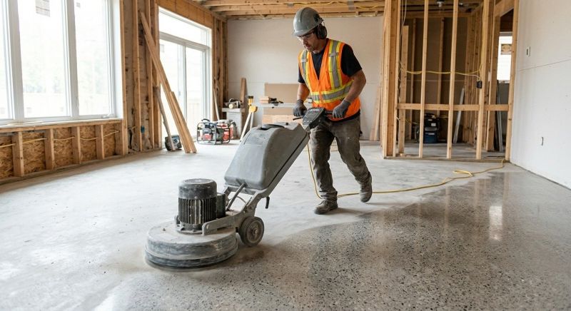 Concrete Slab Polishing in Louisville, KY