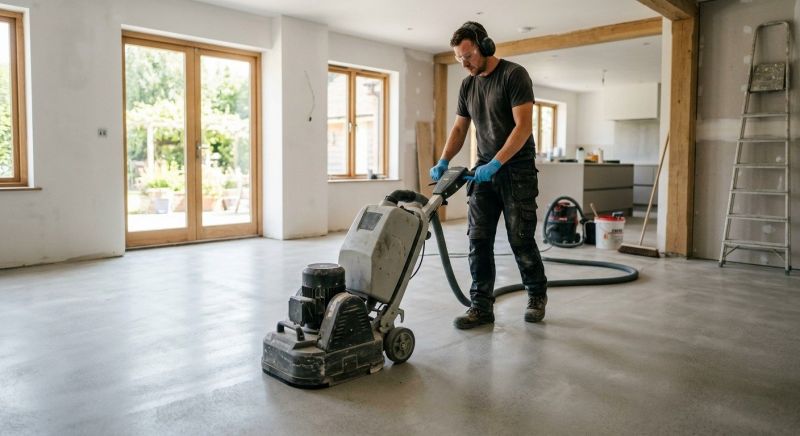 Concrete Smoothing Service in Corpus Christi, TX