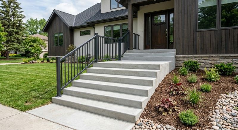 Concrete Stairs Construction in Fort Collins, CO