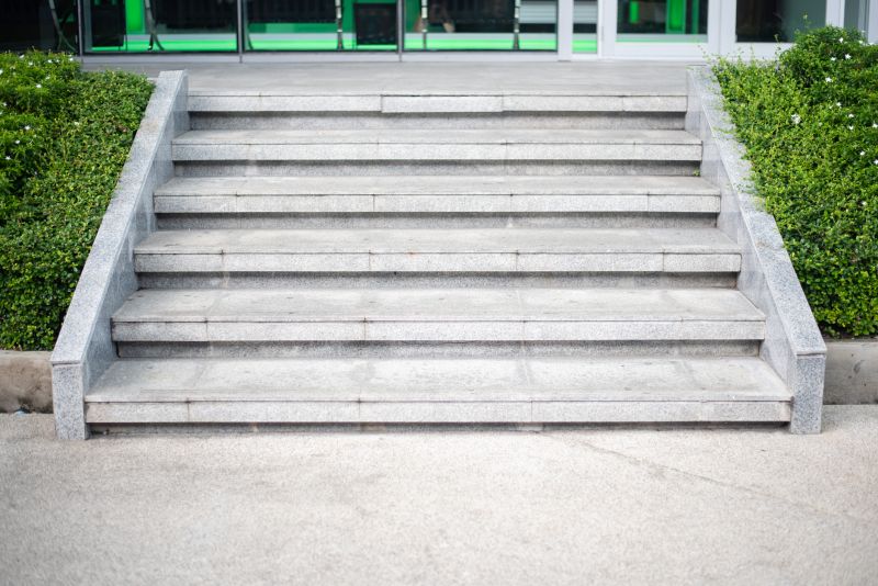 Concrete Stairs Installation in Fort Collins, CO