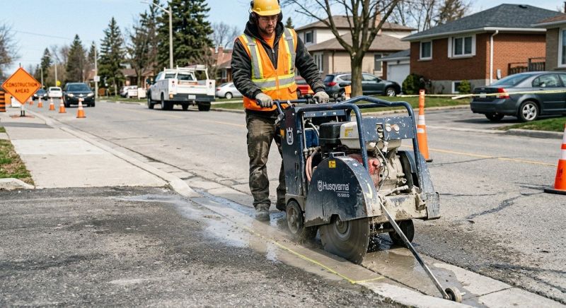 Curb Cutting Service in Corpus Christi, TX