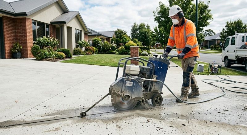 Driveway Apron Cutting in Corpus Christi, TX