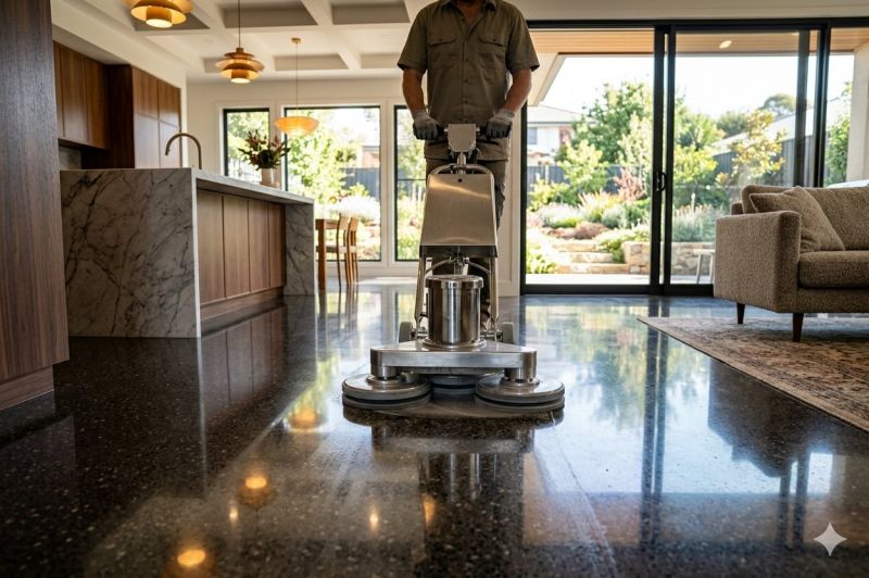 Driveway Concrete Polishing in Corpus Christi, TX