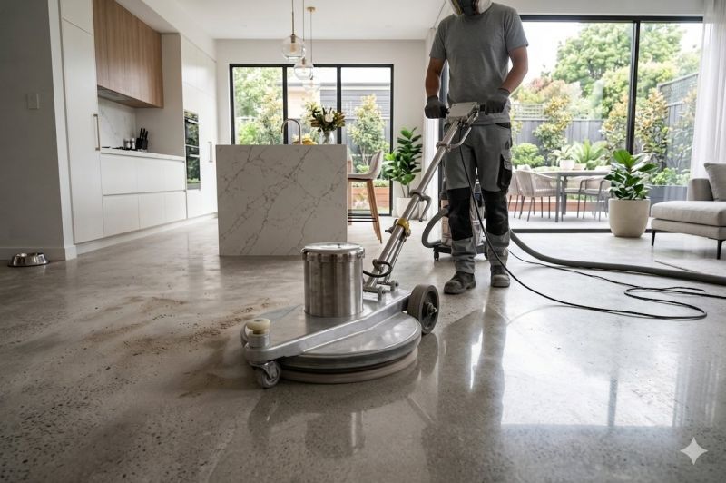 Floor Grinding in Louisville, KY