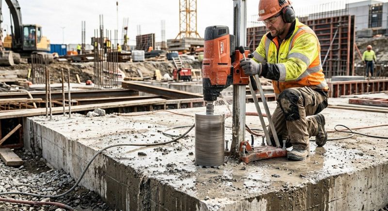Foundation Cutting Service in Corpus Christi, TX