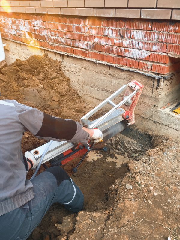 Foundation Drilling in Corpus Christi, TX