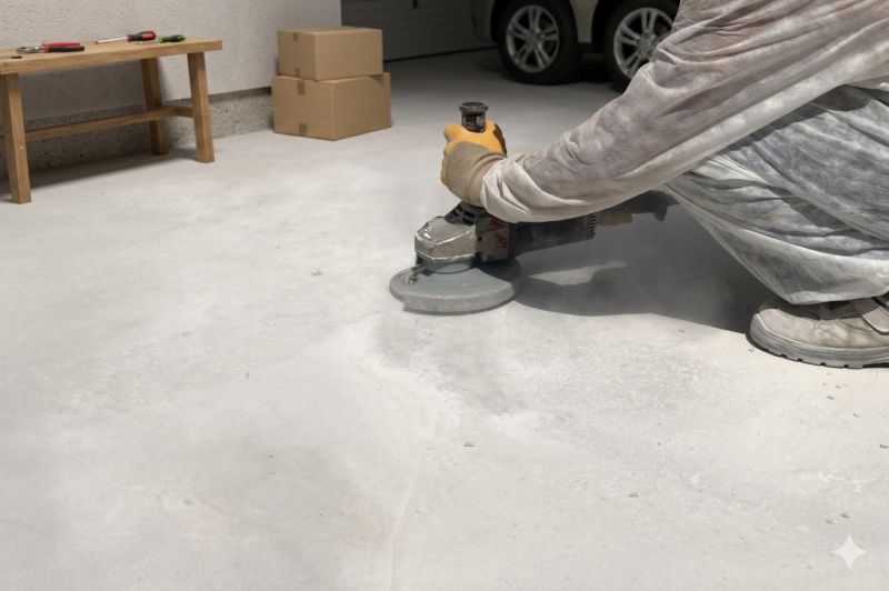 Garage Floor Smoothing in Corpus Christi, TX