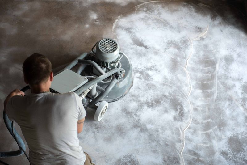 Garage Floor Smoothing in Louisville, KY