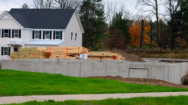 House Foundation Installation in Fort Wayne, IN