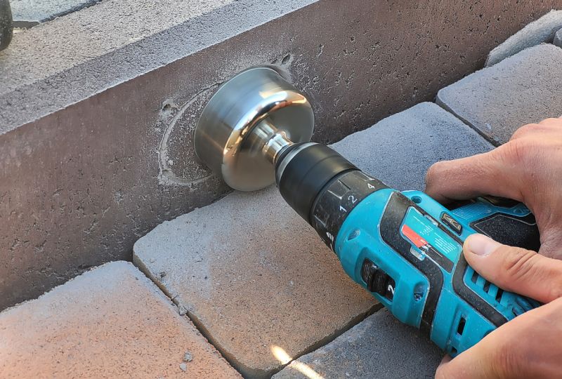 Masonry Drilling in Corpus Christi, TX