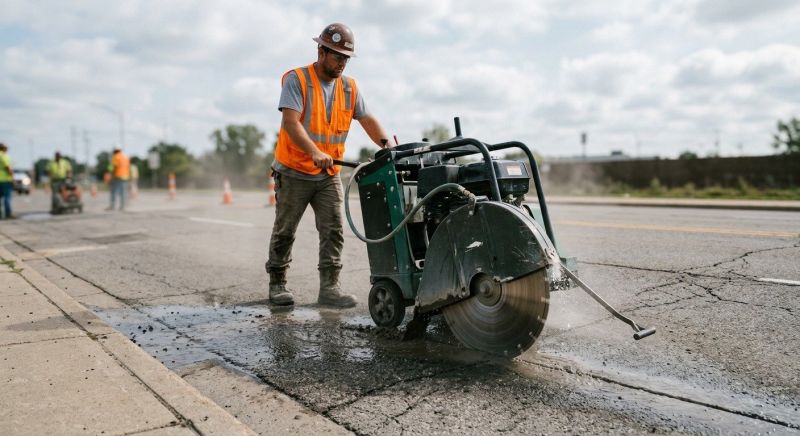 Pavement Cutting in Corpus Christi, TX