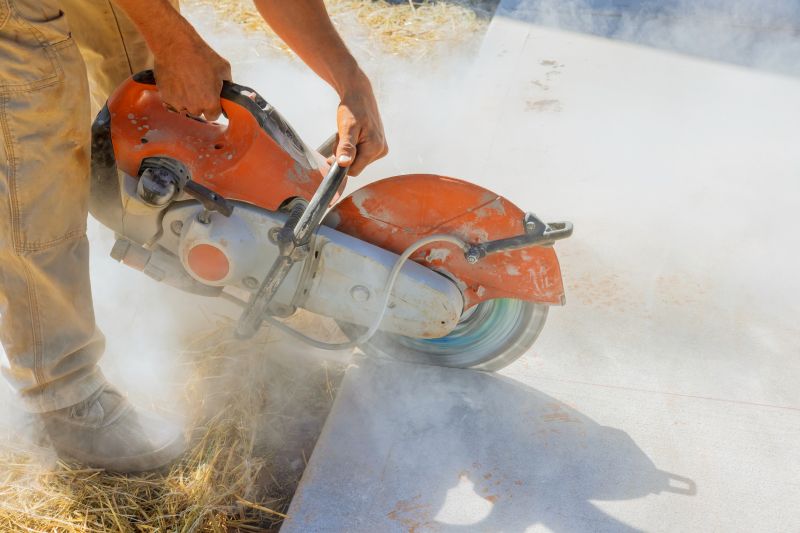 Sidewalk Cutting in Corpus Christi, TX