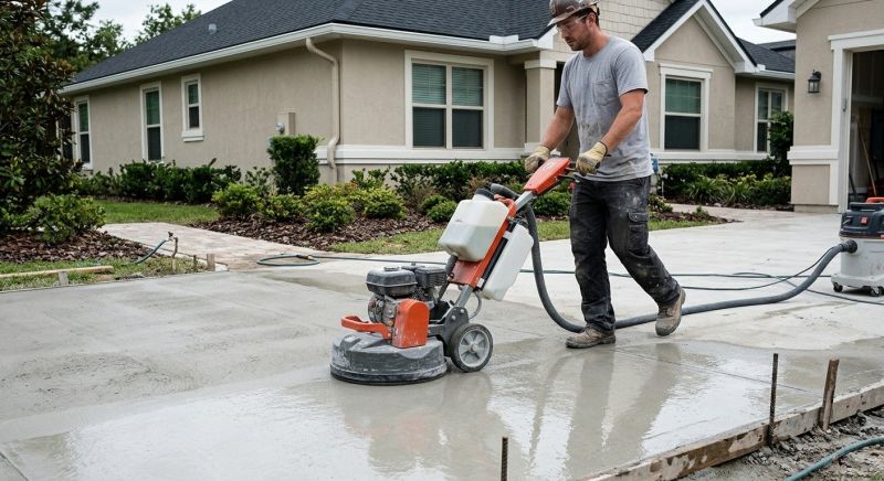 Slab Polishing in Corpus Christi, TX