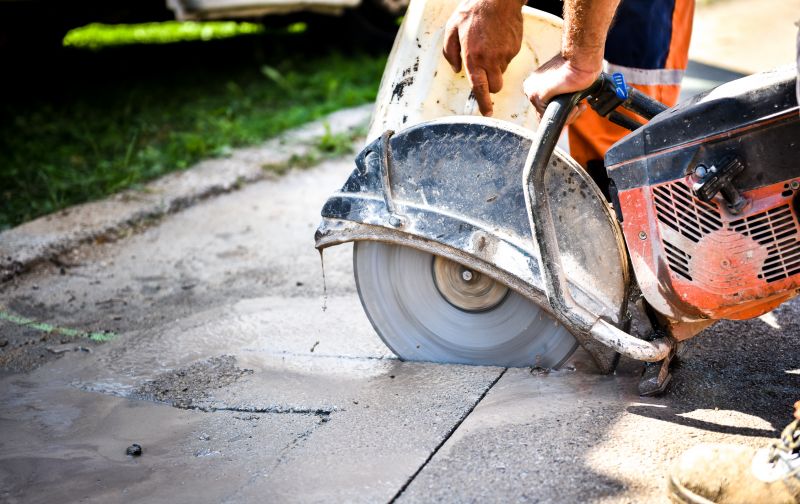 Walkway Cutting in Corpus Christi, TX