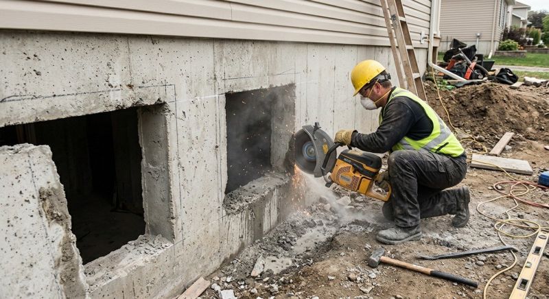 Walkway Cutting in Corpus Christi, TX