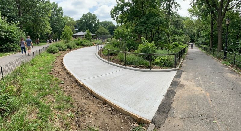 Walkway Replacement in Salt Lake City, UT