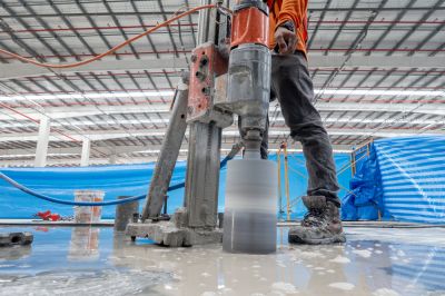 Concrete Core Drilling - Concrete Cutting Service Fresno, California